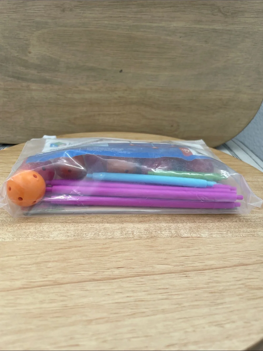 SALE! NWT Learning Resources Dive into Shapes Triangles Kit Orange, Pink, Blue